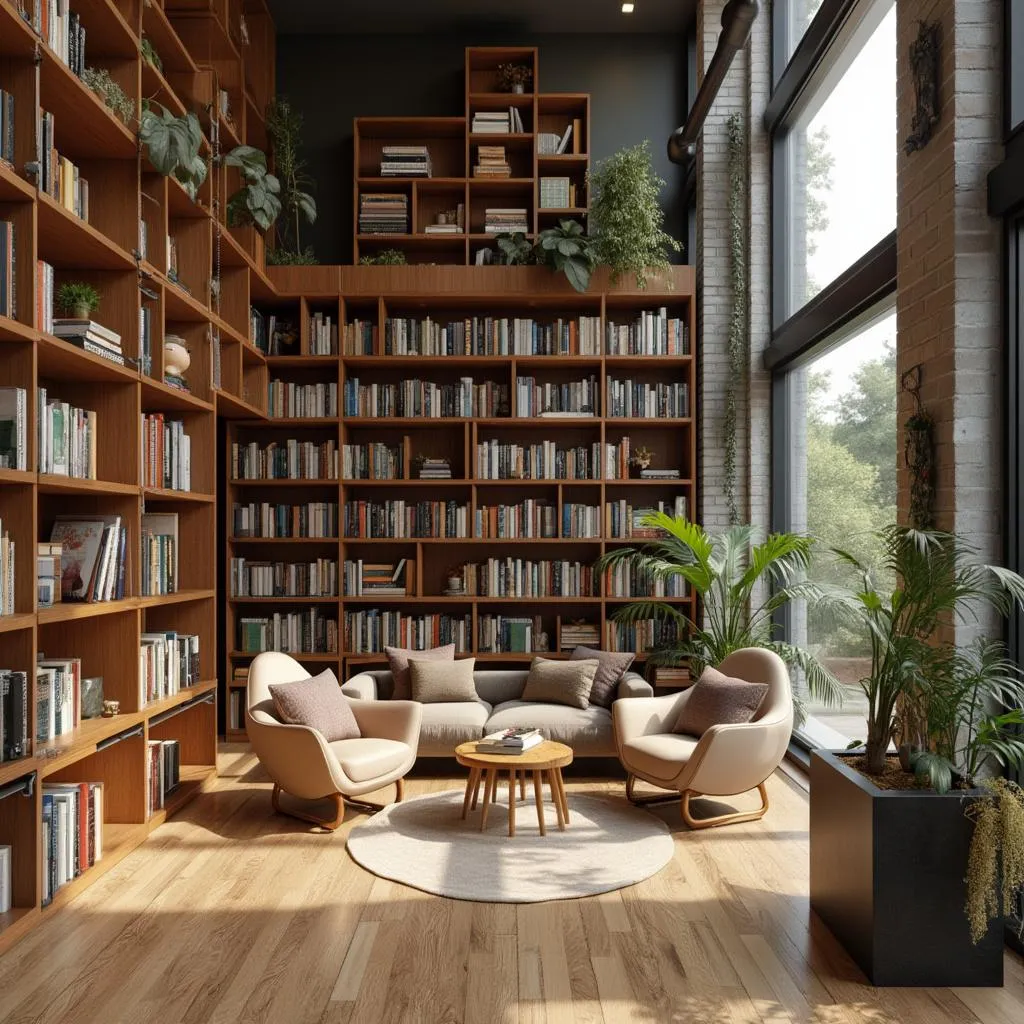 Biblioteca y sala de recursos
