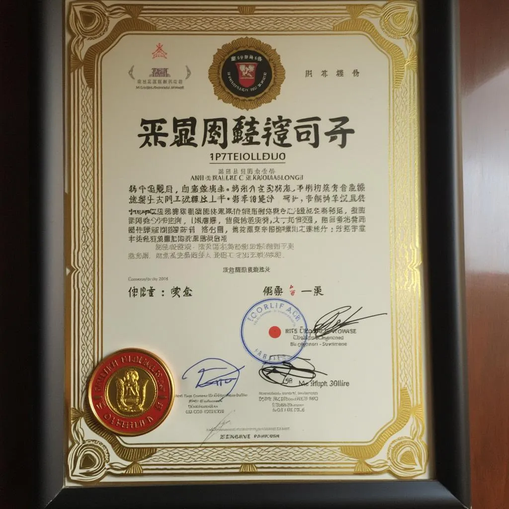 Certificación de Excelencia
