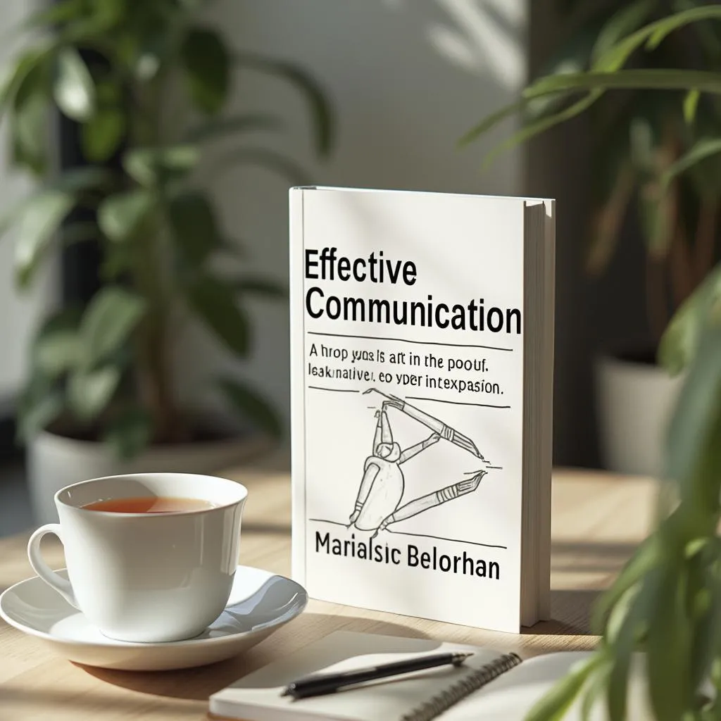Libro sobre comunicación efectiva